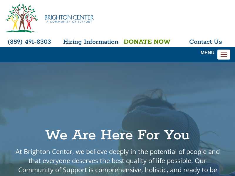 Brighton Center, A Community of Support